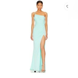 REVOLVE Winnipeg Gown in Supercharged Mint
Katie May XS